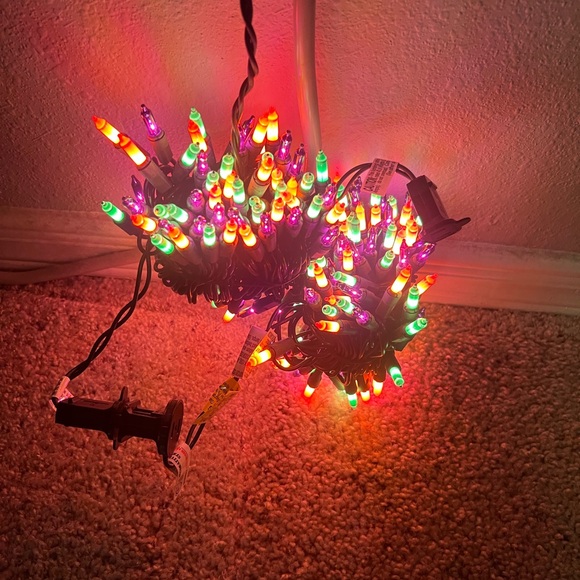 Multi-Colored Incandescent Mini Lights - Picture 5 of 5